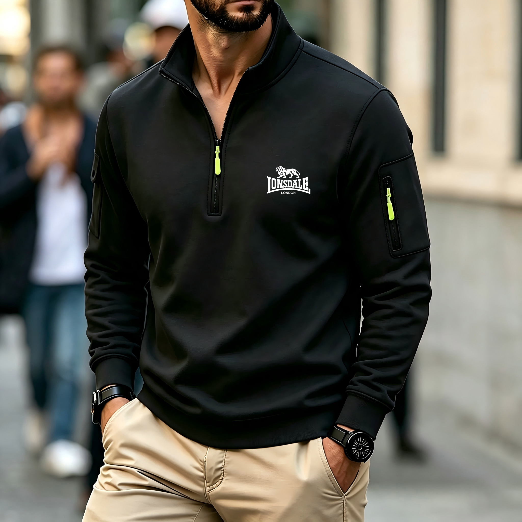 Heren Hoodie Sweatshirt Lente  - Winter Clothing Fashion recensie en prijs