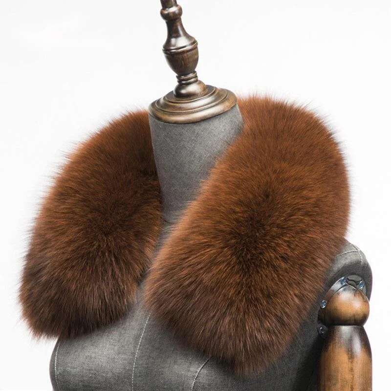 Winter Natuurlijke Vossenbont  - Winter Clothing Essentials recensie en prijs