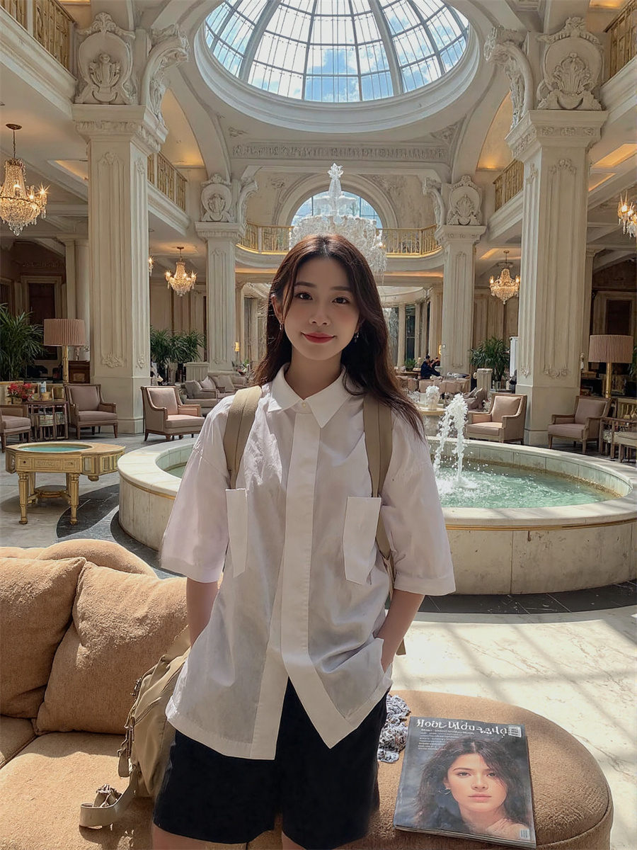 Koreaanse stijl shirts met kor - Winter Clothing Trends recensie en prijs