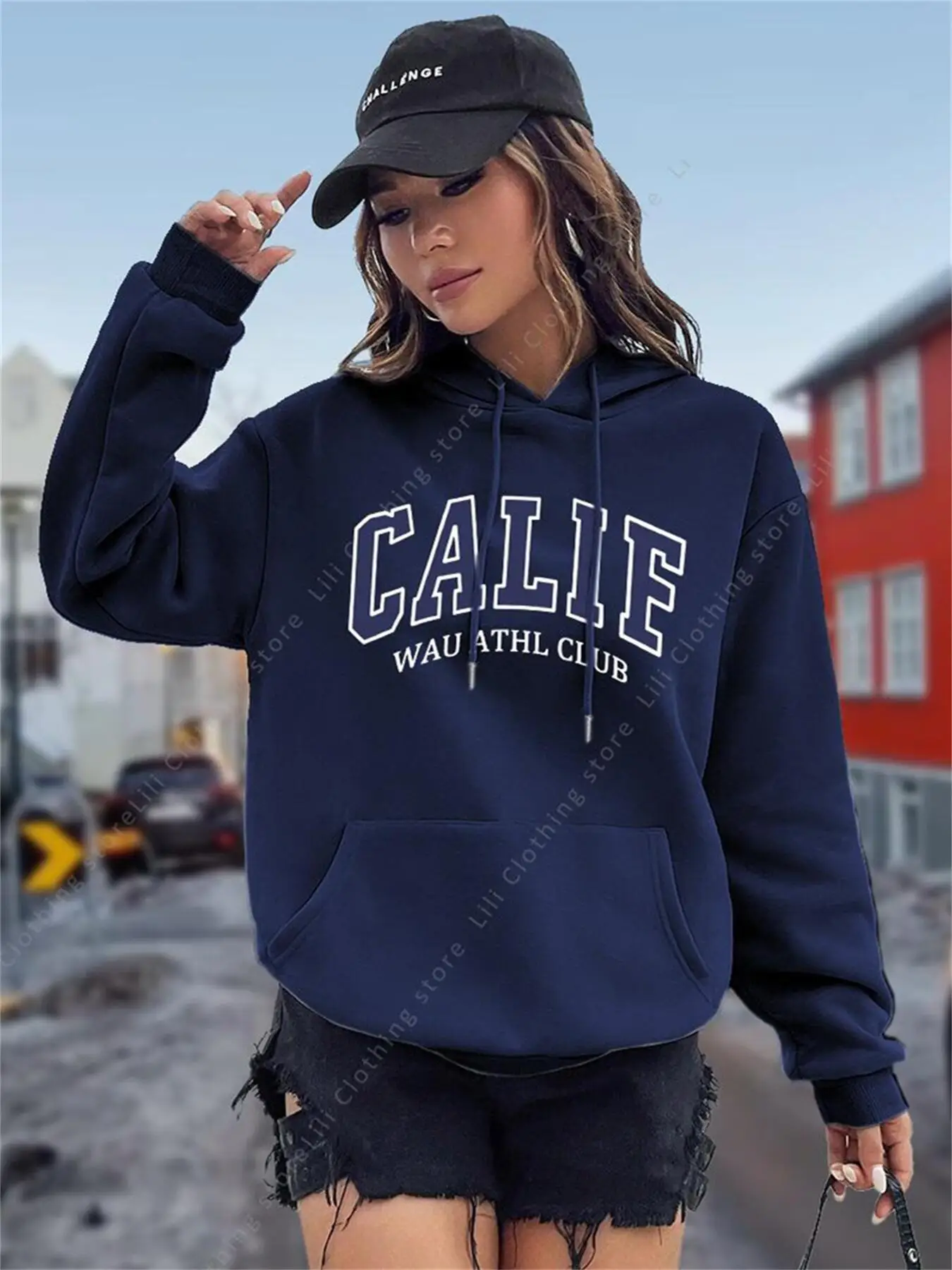 Dameshoodies Y2K Kozy Fleece C - Winter Clothing Drawing recensie en prijs