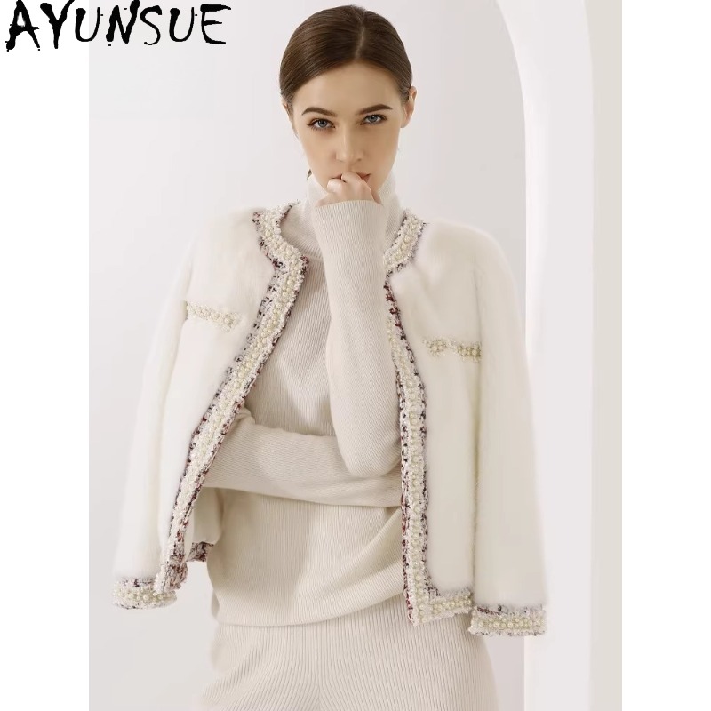 AYUNSUE Paars Label Nertsenbon - Winter Clothing Label recensie en prijs