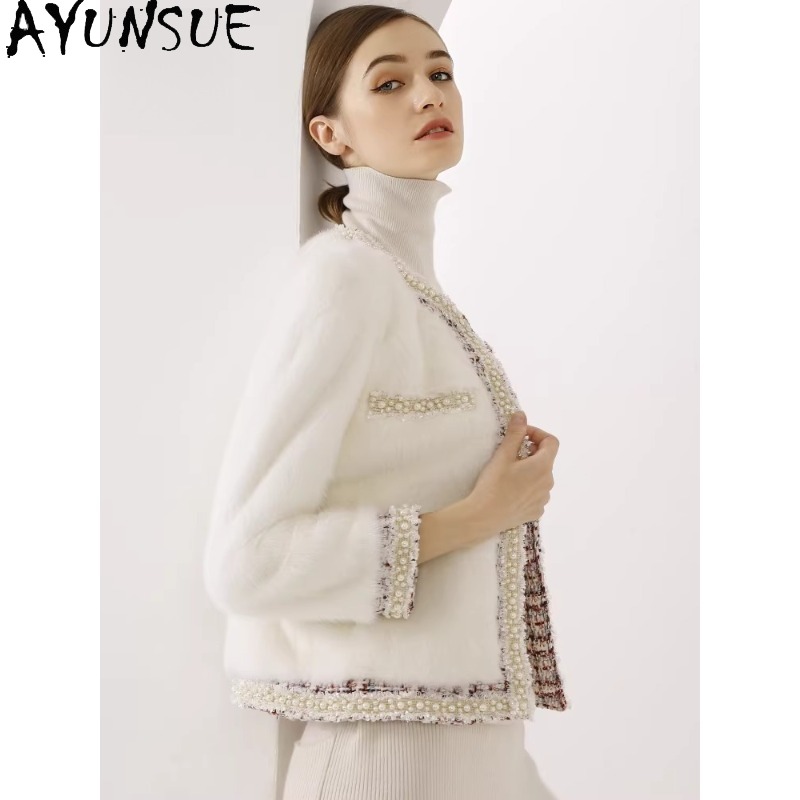 AYUNSUE Paars Label Nertsenbon - Winter Clothing Label recensie en prijs