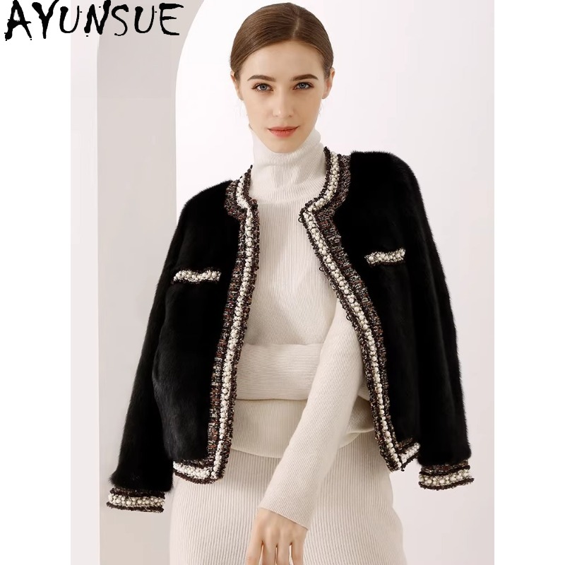 AYUNSUE Paars Label Nertsenbon - Winter Clothing Label recensie en prijs