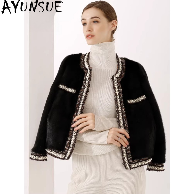 AYUNSUE Paars Label Nertsenbon - Winter Clothing Label recensie en prijs