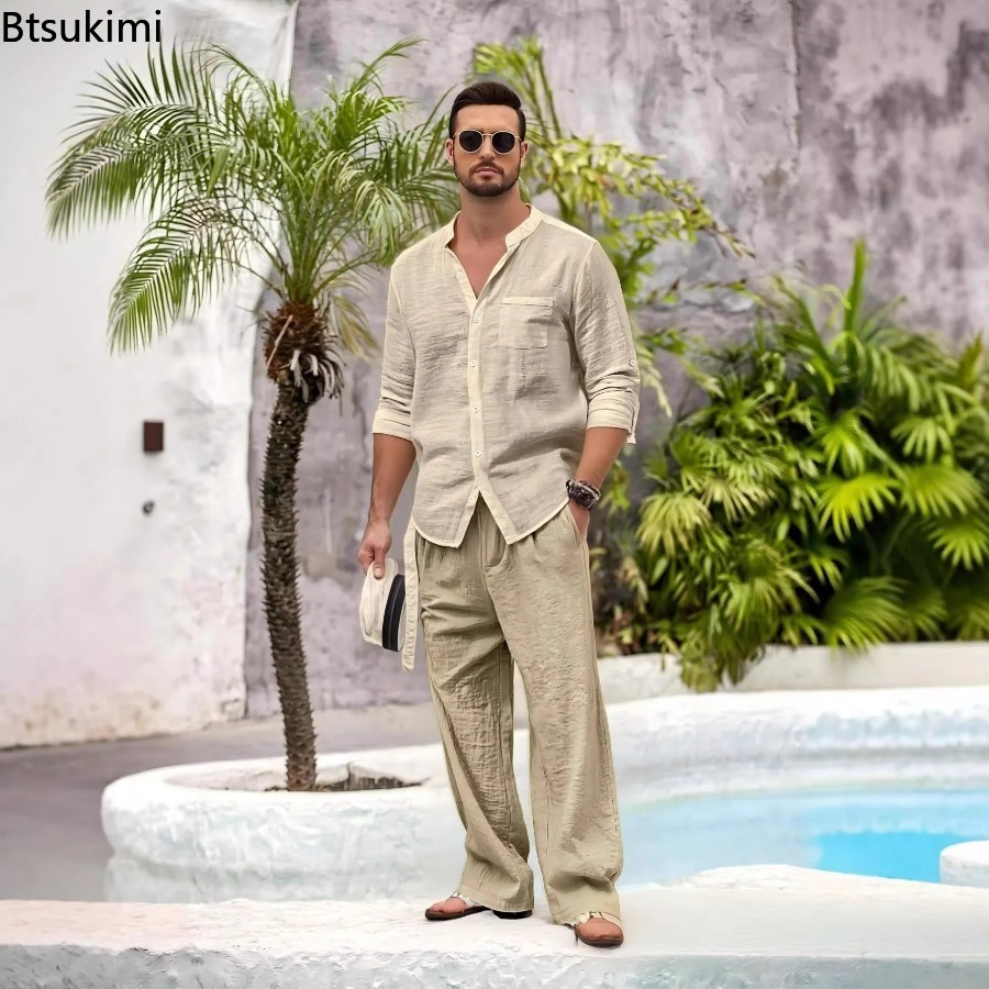Nieuwe Heren Casual Katoen Lin - Winter Clothing Men recensie en prijs