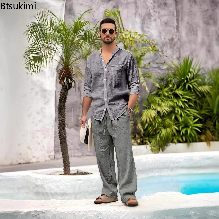 Nieuwe Heren Casual Katoen Lin - Winter Clothing Men recensie en prijs