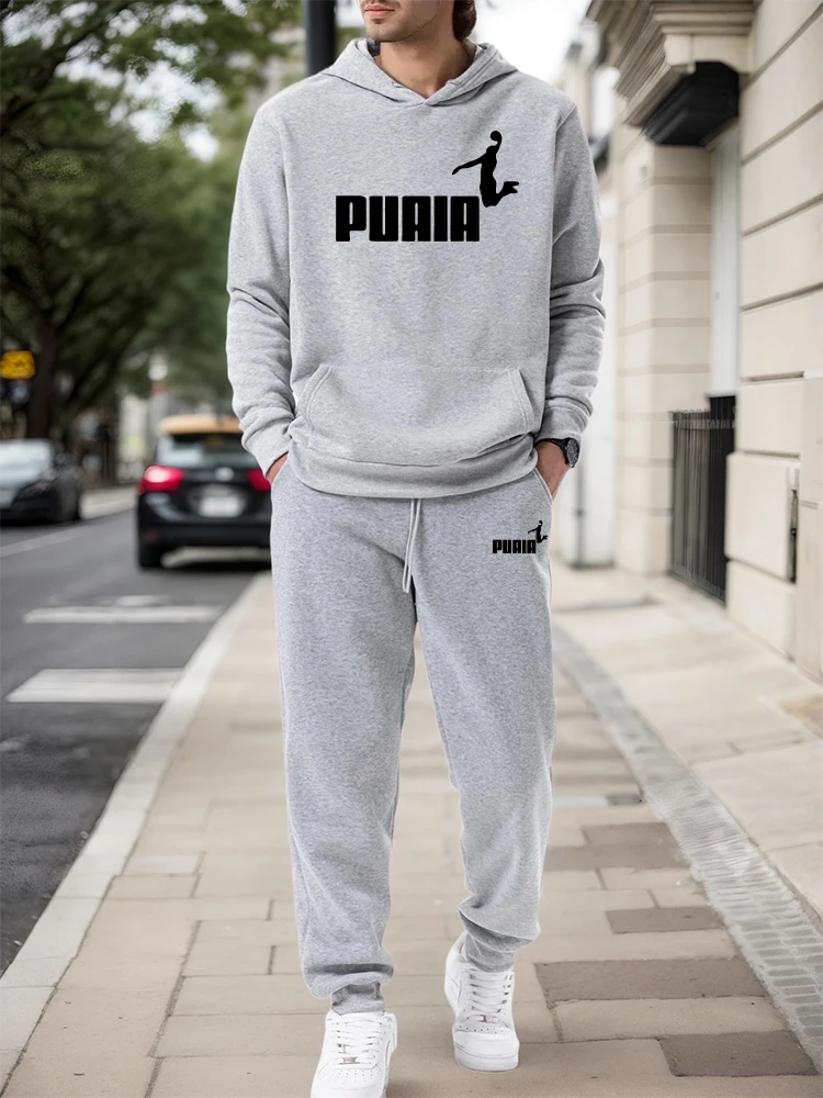 Heren Set/Hoodie/Broek 2026 He - Winter Clothing Men recensie en prijs
