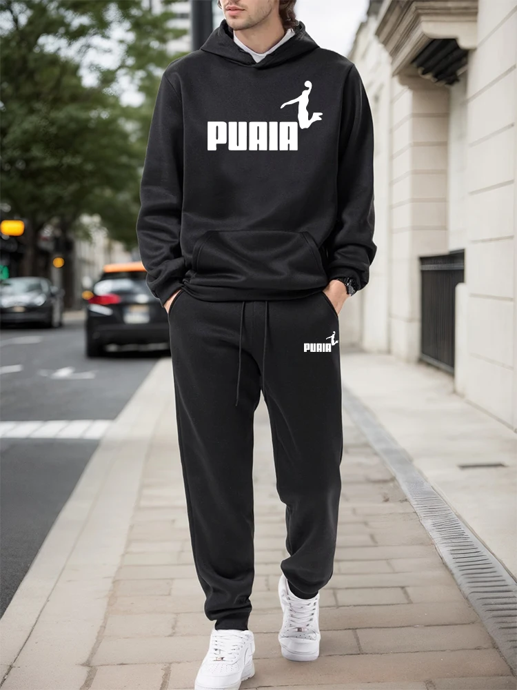Heren Set/Hoodie/Broek 2026 He - Winter Clothing Men recensie en prijs