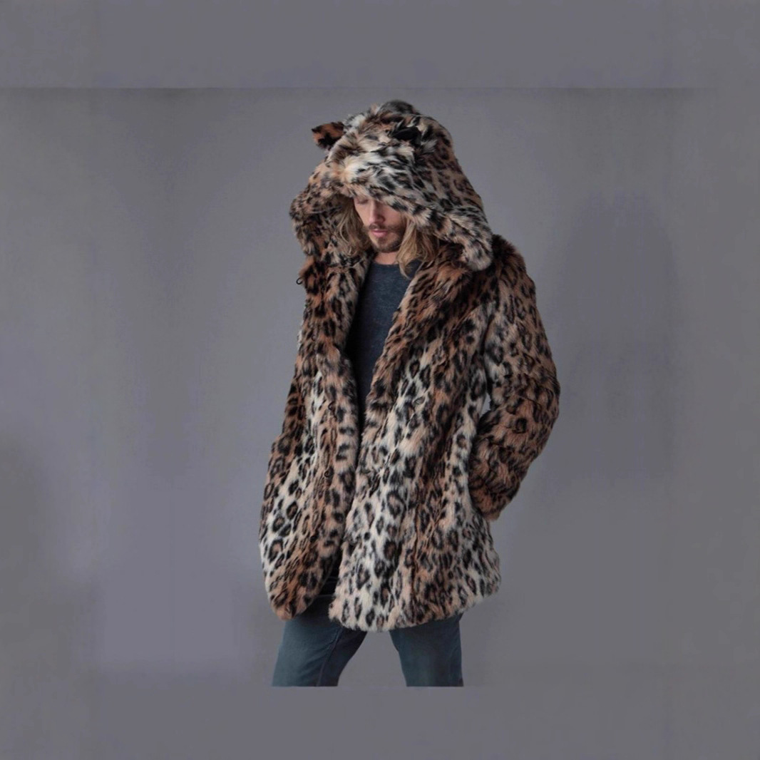 Mannen namaakbont jas winterja - Winter Clothing Clearance recensie en prijs