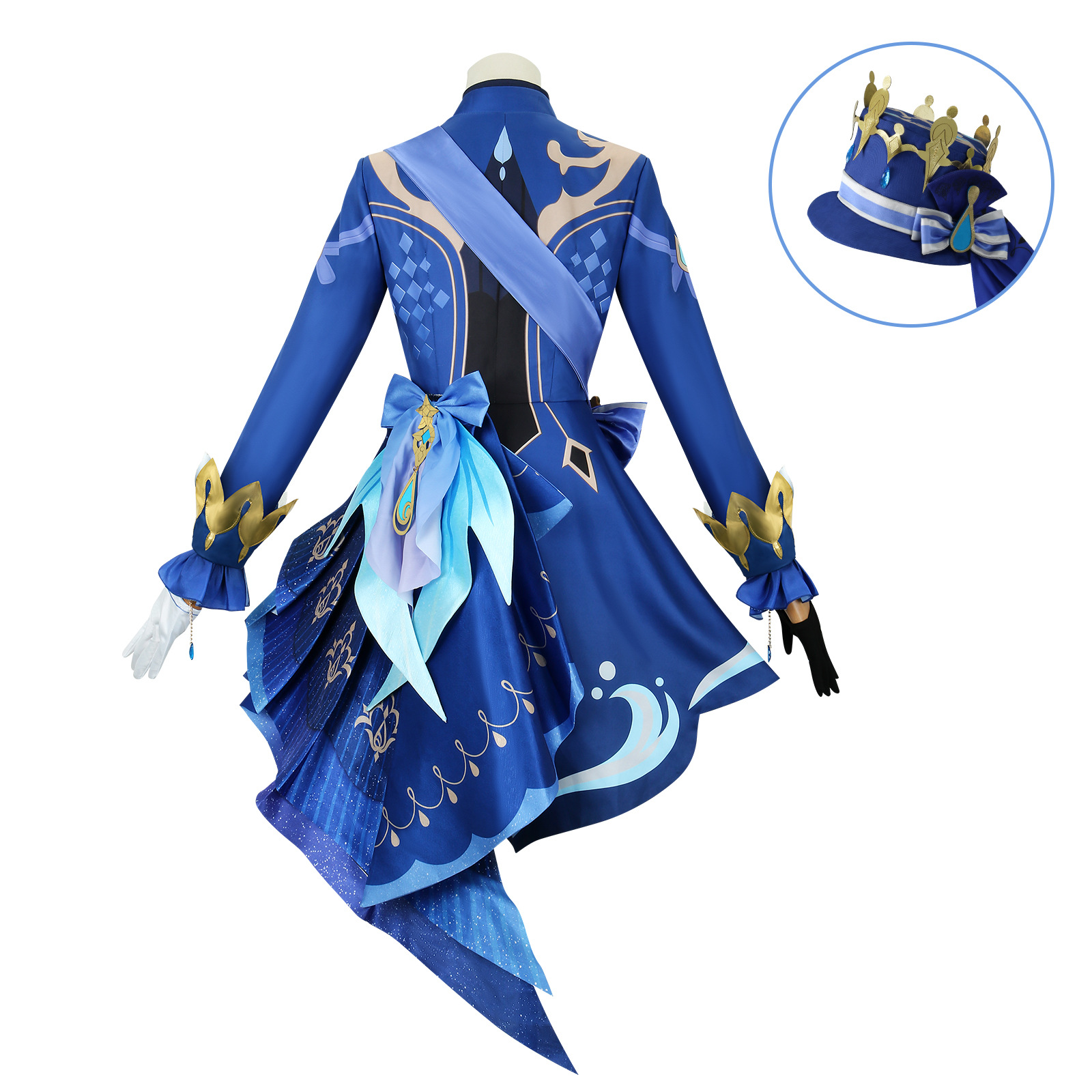 Furina Cosplay Kostuum Volledi - Winter Clothing Label recensie en prijs