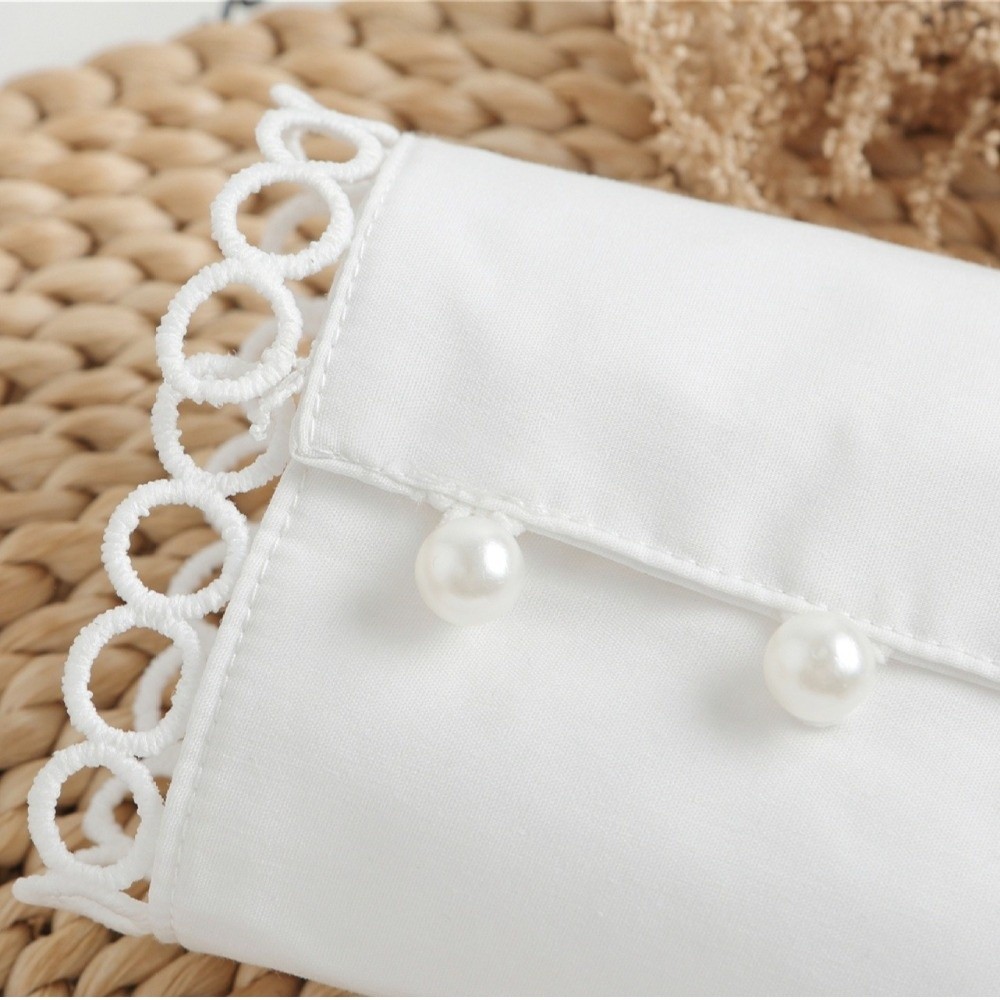 Trendy witte nep-manchetten, d - Winter Clothing Trends recensie en prijs