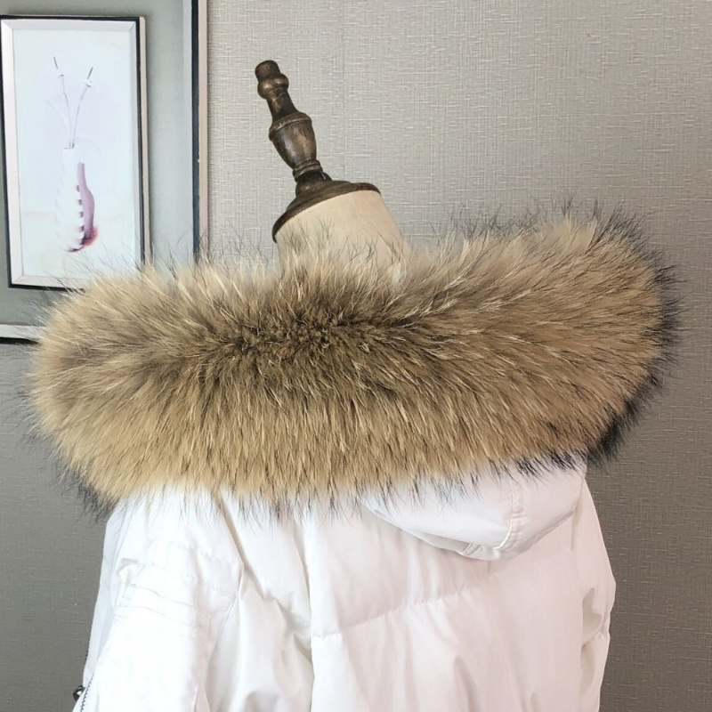 Echte Bontkraag Voor Jas Parka - Winter Clothing For Sale recensie en prijs