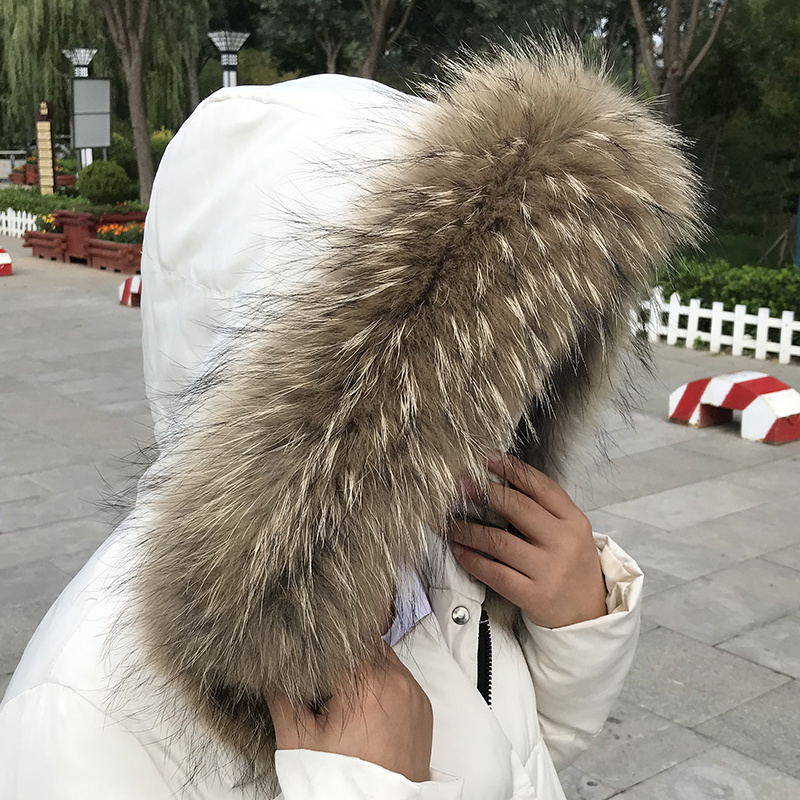 Echte Bontkraag Voor Jas Parka - Winter Clothing For Sale recensie en prijs
