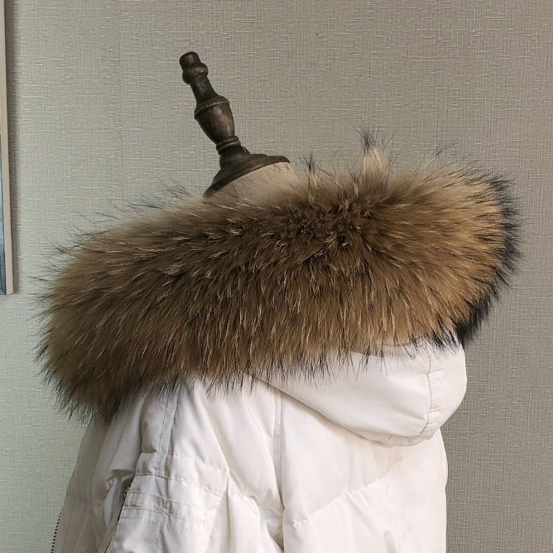 Echte Bontkraag Voor Jas Parka - Winter Clothing For Sale recensie en prijs