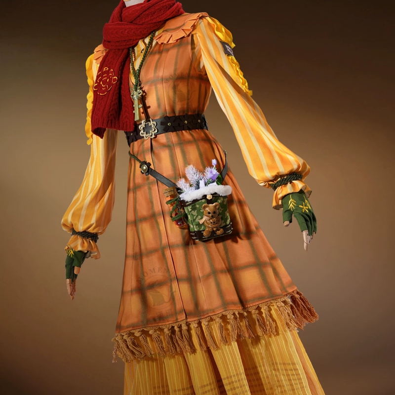 Tuinman Cosplay Kostuum Game I - Winter Clothing Game recensie en prijs