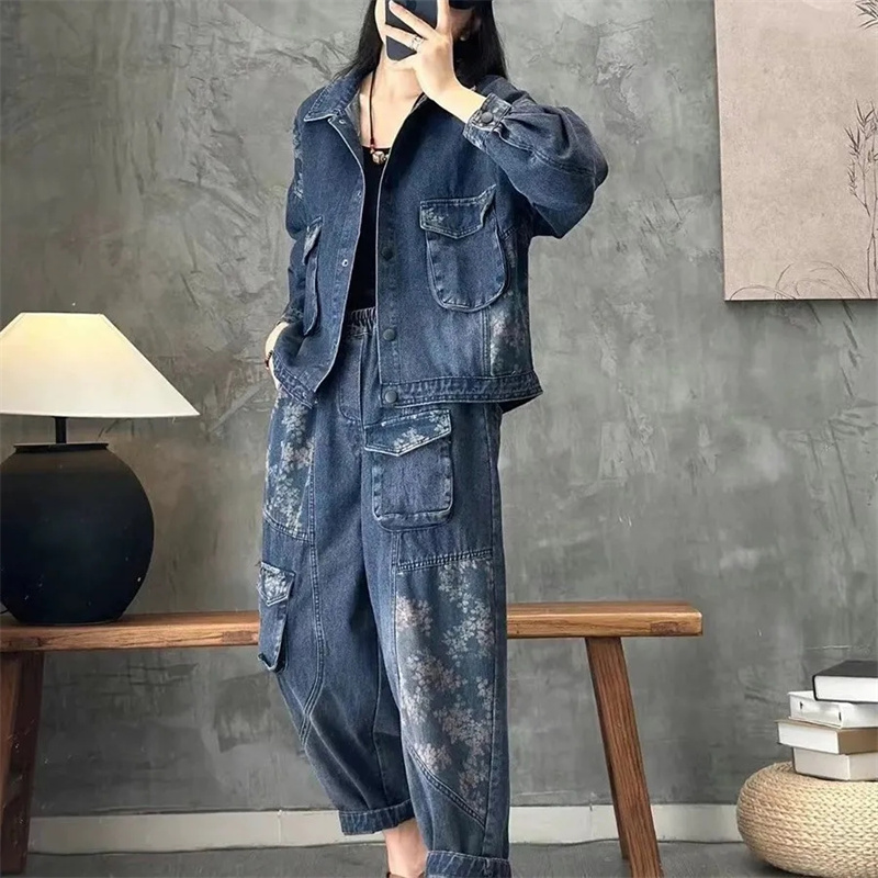 2025 herfst denim jasje past g - Winter Clothing For Sale recensie en prijs