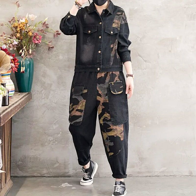 2025 herfst denim jasje past g - Winter Clothing For Sale recensie en prijs