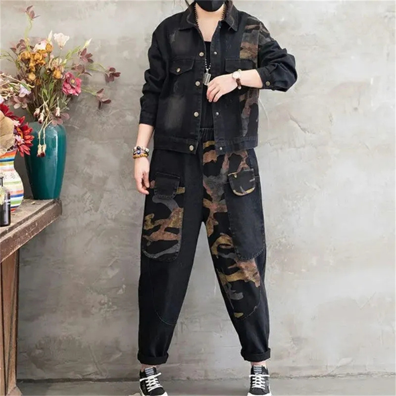 2025 herfst denim jasje past g - Winter Clothing For Sale recensie en prijs