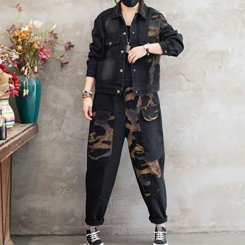 2025 herfst denim jasje past g - Winter Clothing For Sale recensie en prijs