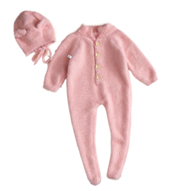 Unisex baby-rompertje met verd - Winter Clothing Label recensie en prijs