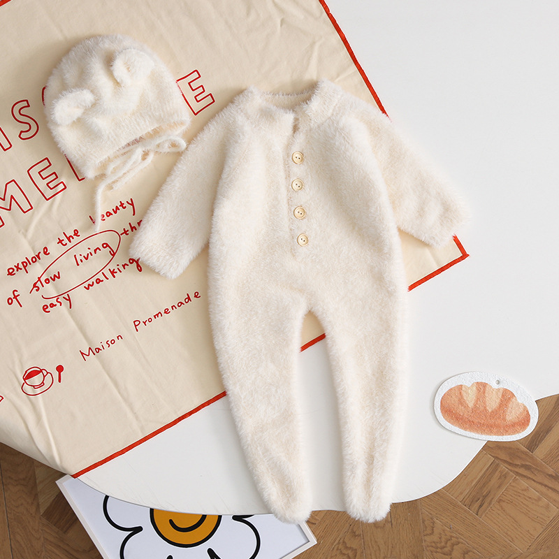Unisex baby-rompertje met verd - Winter Clothing Label recensie en prijs