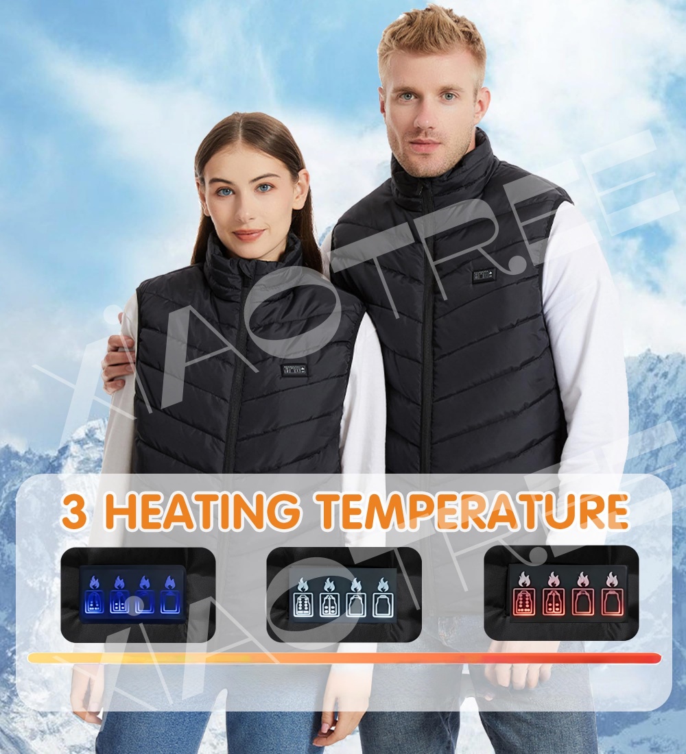 28/9 gebieden verwarmd vest he - Winter Clothing Clearance recensie en prijs