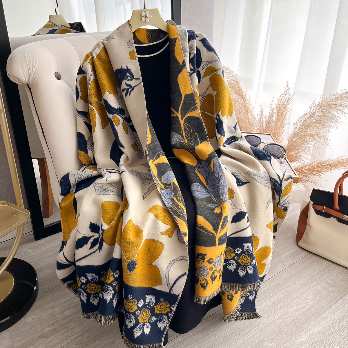 Vrouwen Dikker Luxe Winter Pai - Cashmere Scarf Wrap recensie en prijs