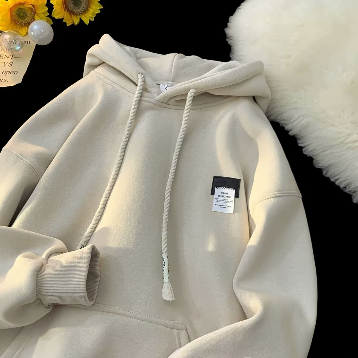 Mannen Hoodie Mode Kleding Per - Winter Clothing Label recensie en prijs