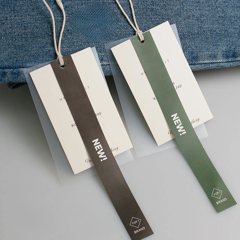 Hoogwaardige hangtags Op maat  - Winter Clothing Label recensie en prijs