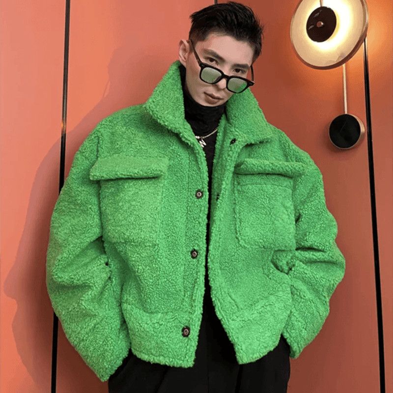 2024 Nieuwe Heren Lam Pluche J - Winter Clothing Trends recensie en prijs