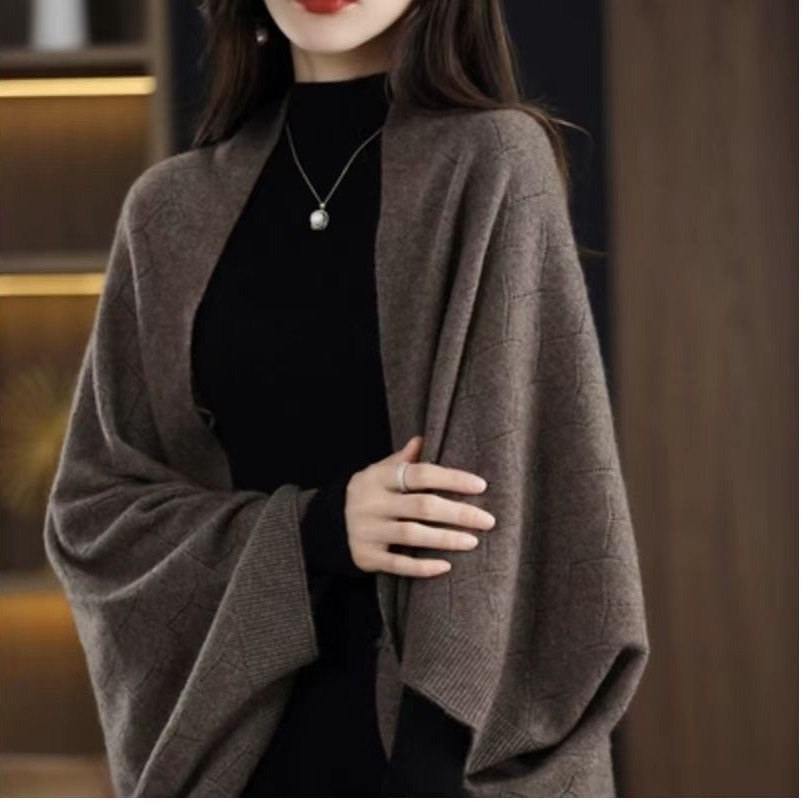 Herfst Winter Kasjmier wikkelj - Winter Clothing Label recensie en prijs