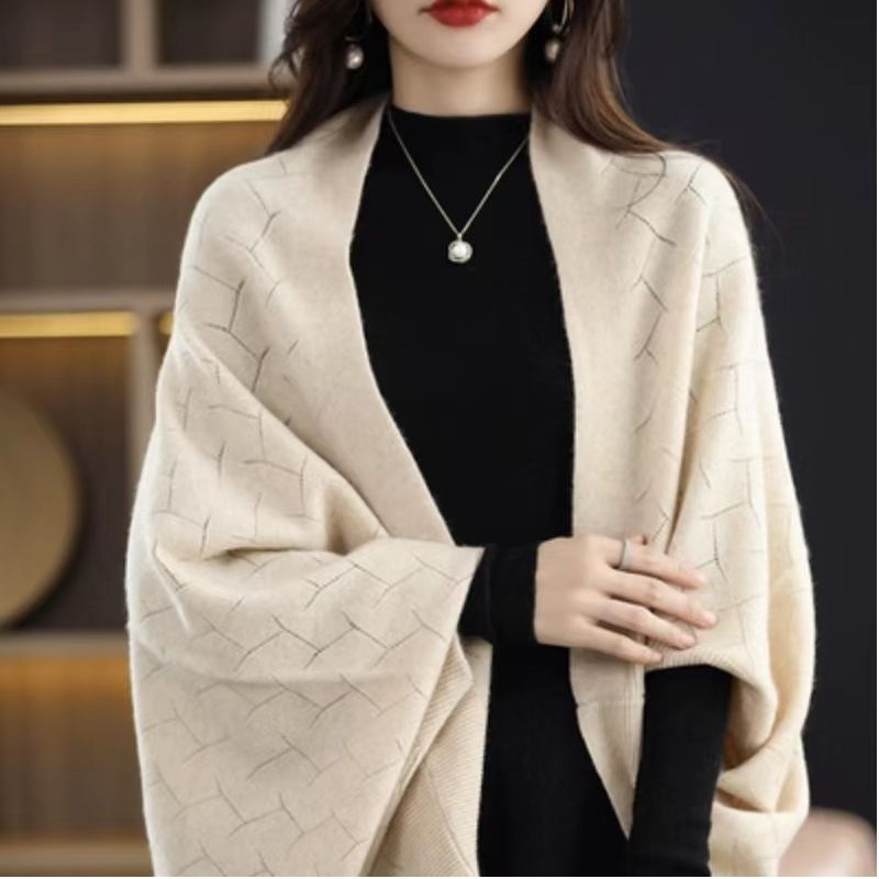 Herfst Winter Kasjmier wikkelj - Winter Clothing Label recensie en prijs