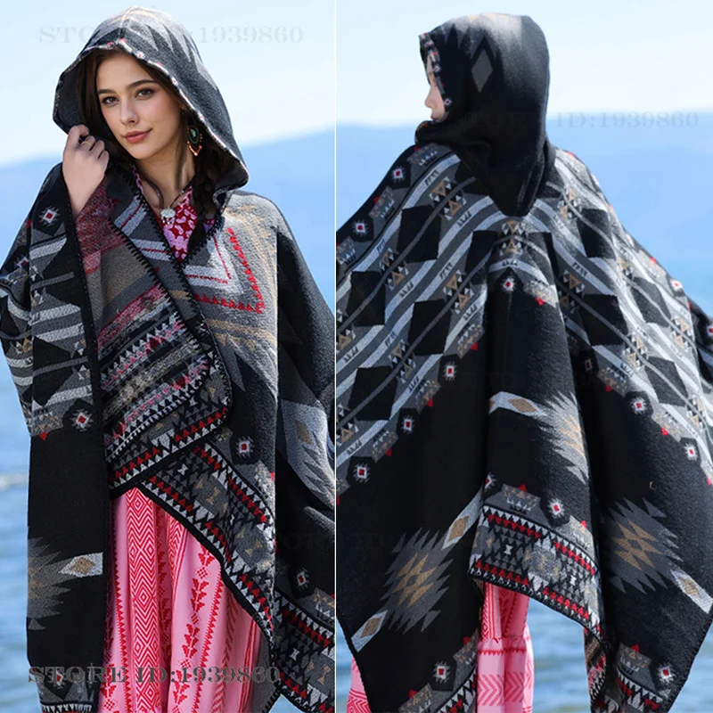 Warme sjaal met capuchon, nieu - Winter Clothing Essentials recensie en prijs