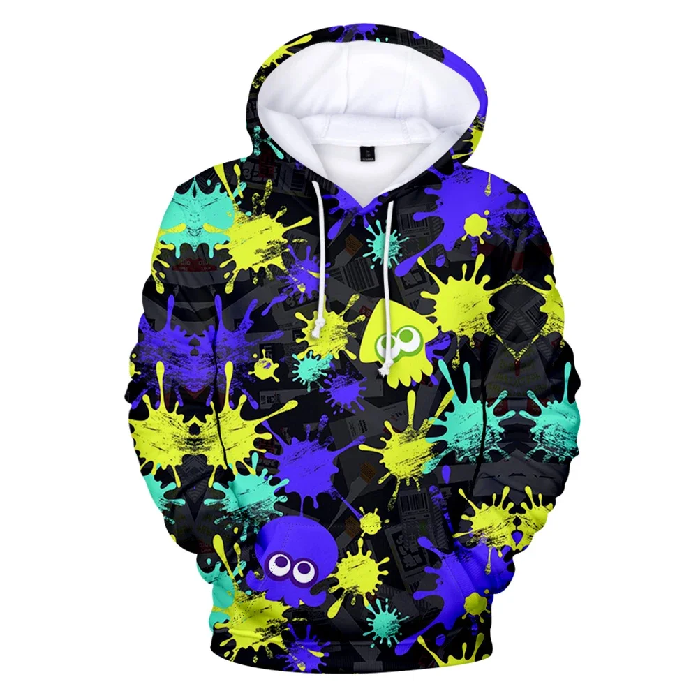 Splatoon 3 Game Unisex Lange M - Winter Clothing Game recensie en prijs