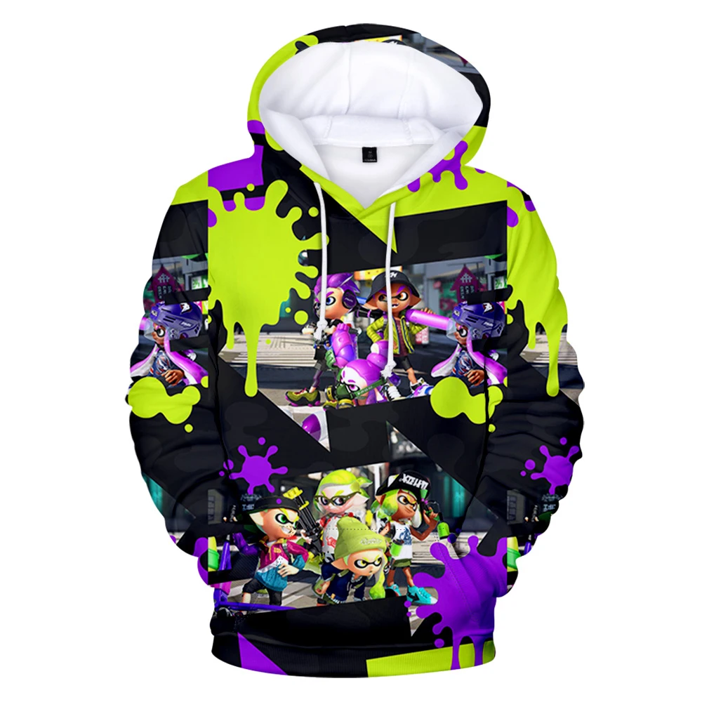 Splatoon 3 Game Unisex Lange M - Winter Clothing Game recensie en prijs
