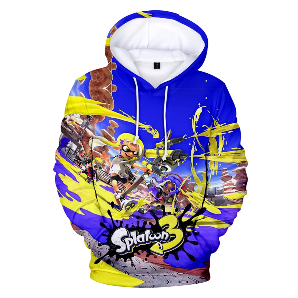 Splatoon 3 Game Unisex Lange M - Winter Clothing Game recensie en prijs
