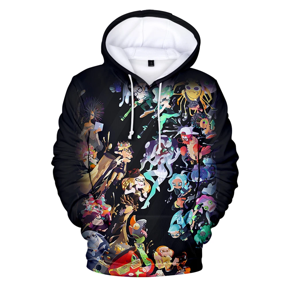 Splatoon 3 Game Unisex Lange M - Winter Clothing Game recensie en prijs