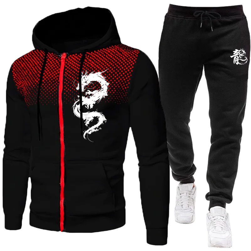 Heren Paris Dragon Pattern Fas - Winter Clothing Clearance recensie en prijs