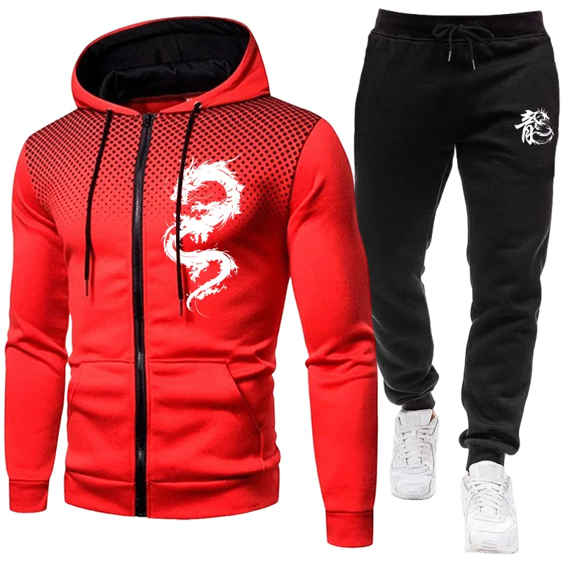 Heren Paris Dragon Pattern Fas - Winter Clothing Clearance recensie en prijs