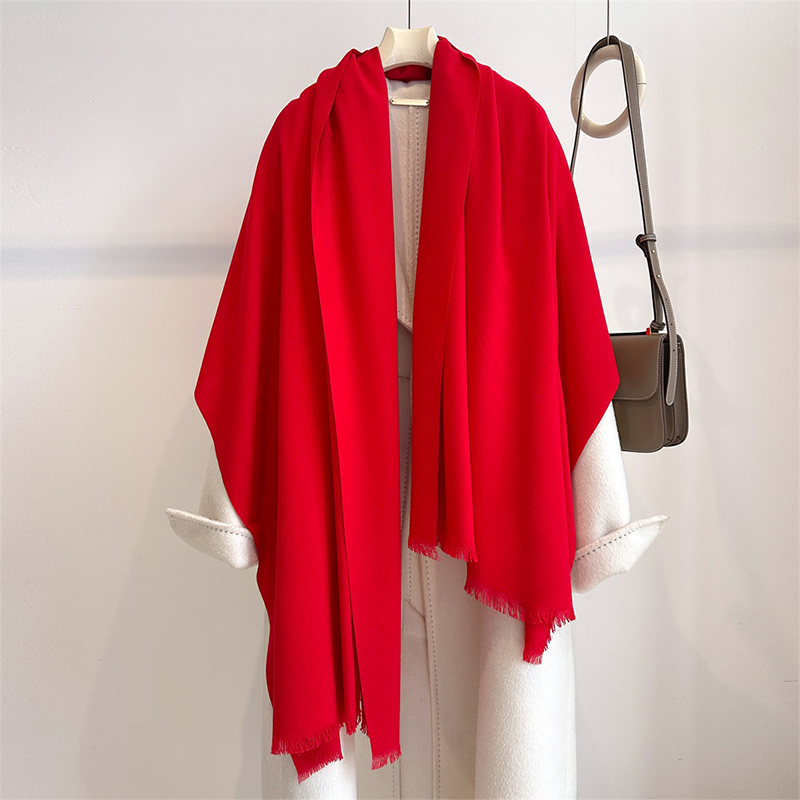 Luxe Winter Kasjmier Sjaal Vro - Cashmere Scarf Wrap recensie en prijs