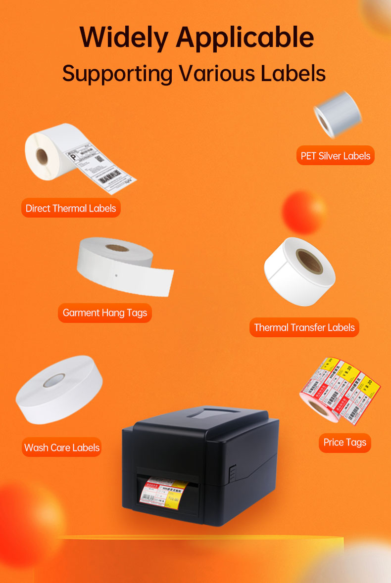 Labelprinter lintmachine therm - Winter Clothing Label recensie en prijs