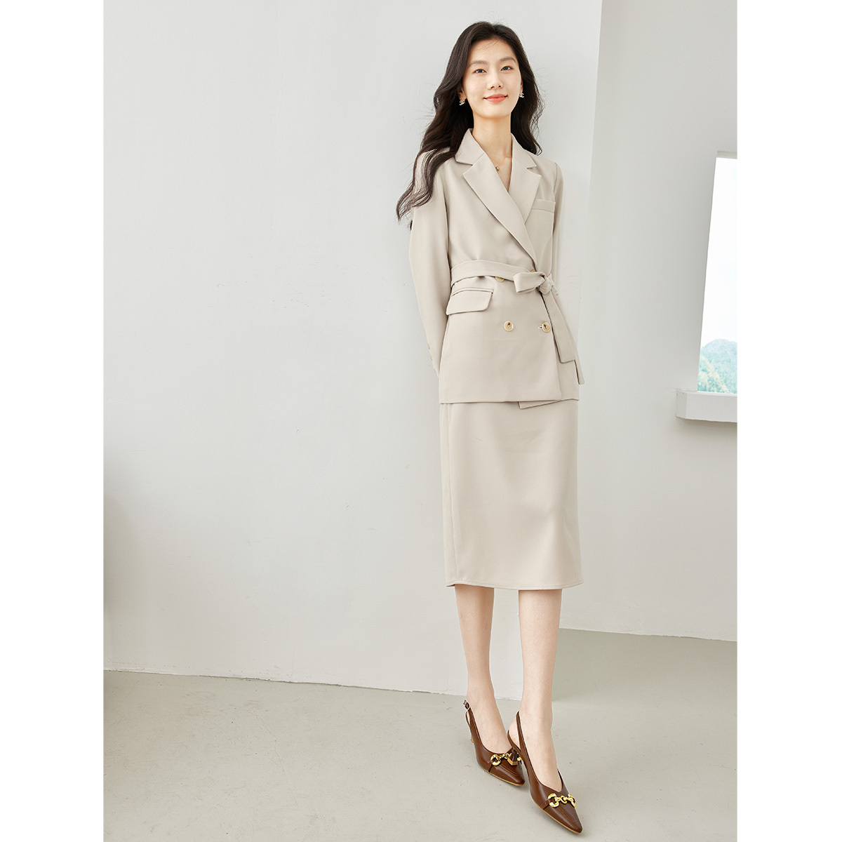 VIMLY Dames Tweedelige Set 202 - Winter Clothing For Sale recensie en prijs