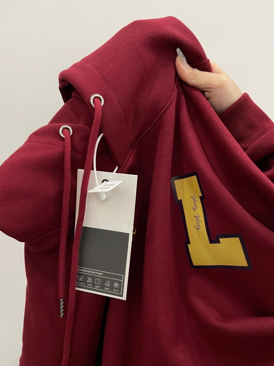 American Sle Retro Hoodie Swea - Winter Clothing Label recensie en prijs