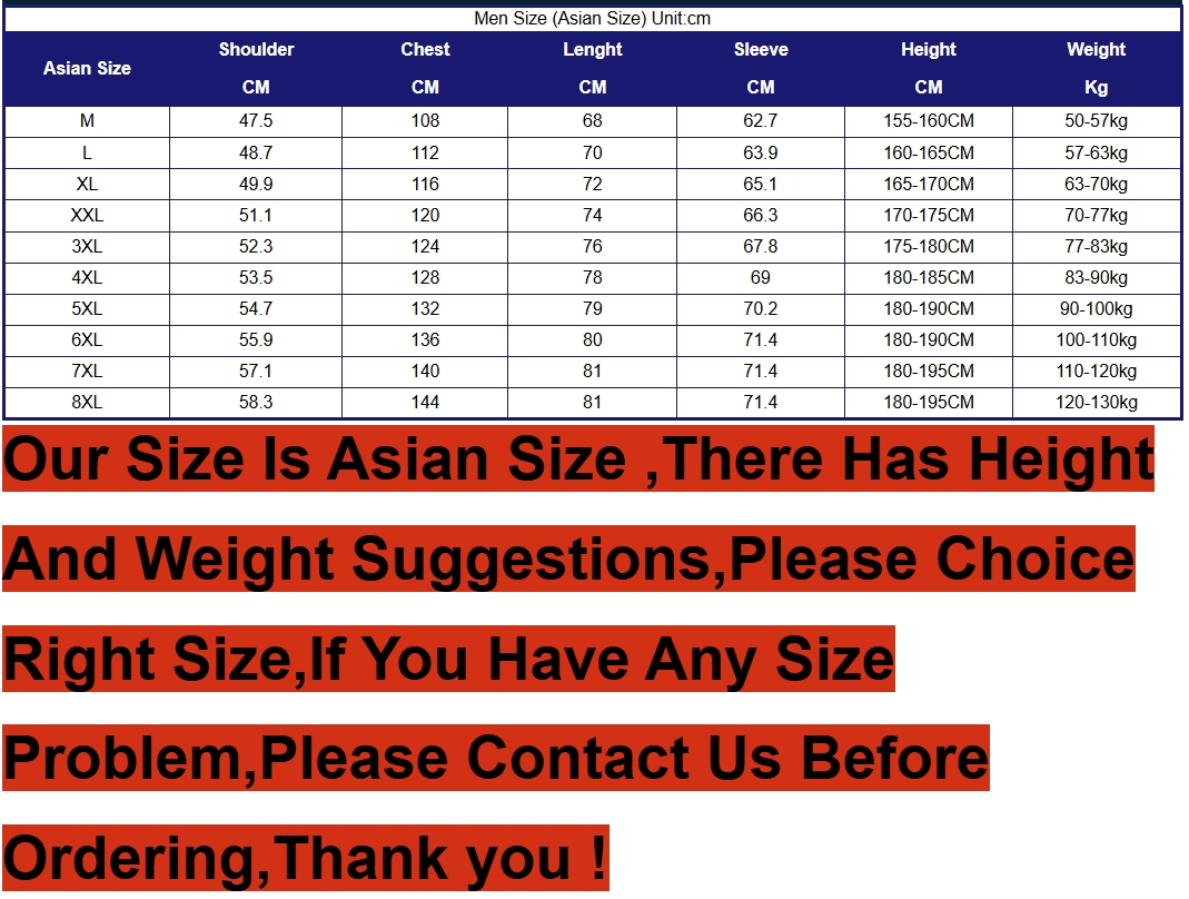 Plus Size 7XL 8XL Mannen Parka - Winter Clothing Game recensie en prijs