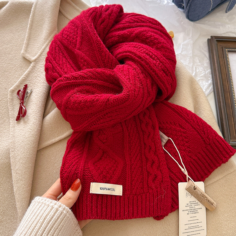 Luxe 100% Wollen Sjaal Vrouwen - Cashmere Scarf Wrap recensie en prijs