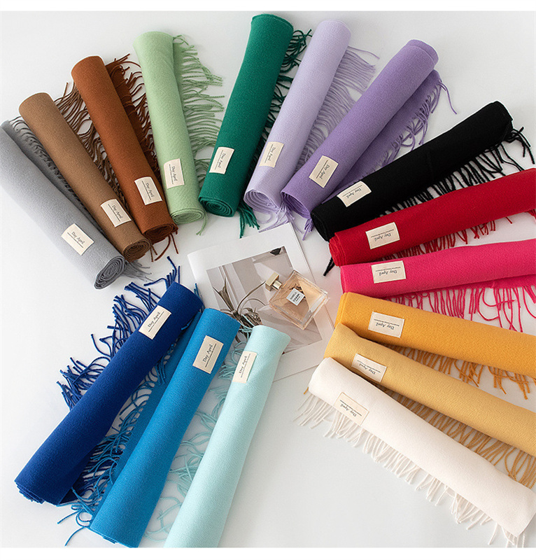 2024 Herfst Sjaal Voor Vrouwen - Cashmere Scarf Wrap recensie en prijs
