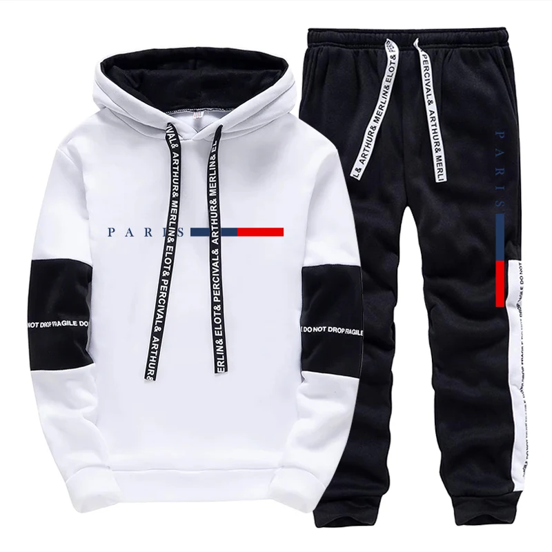 Herenset/Hoodie/Broek Parijse  - Winter Clothing Fashion recensie en prijs