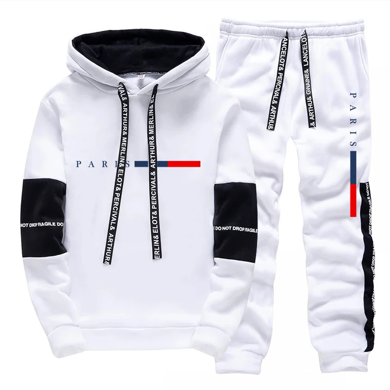 Herenset/Hoodie/Broek Parijse  - Winter Clothing Fashion recensie en prijs
