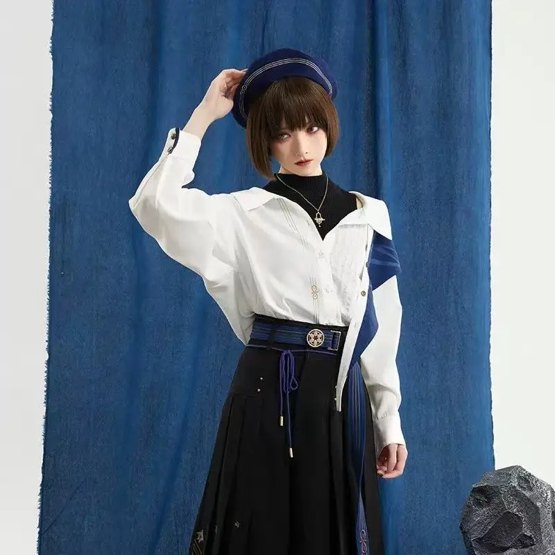Genshin Impact cosplay kostuum - Winter Clothing Game recensie en prijs