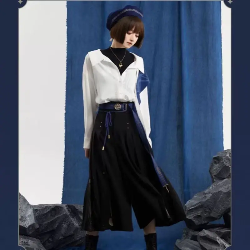 Genshin Impact cosplay kostuum - Winter Clothing Game recensie en prijs